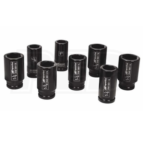 Ingersoll Rand 8Piece 3/4" Drive SAE Deep Impact Socket Set