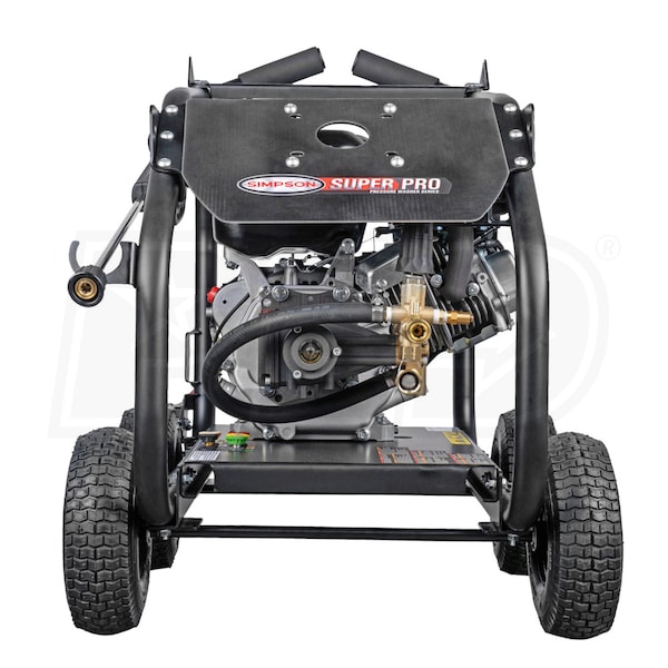 Simpson SW4440SCDM 4400 PSI (Gas - Cold Water) Medium Roll Cage Pressure  Washer w/ AAA Pump & Simpson CRX Engine