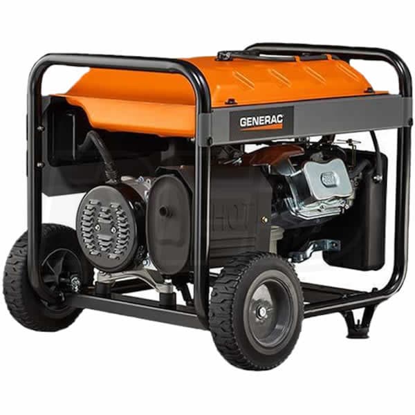 Generac RS5500 5500 Watt Rapid Start Portable Generator w