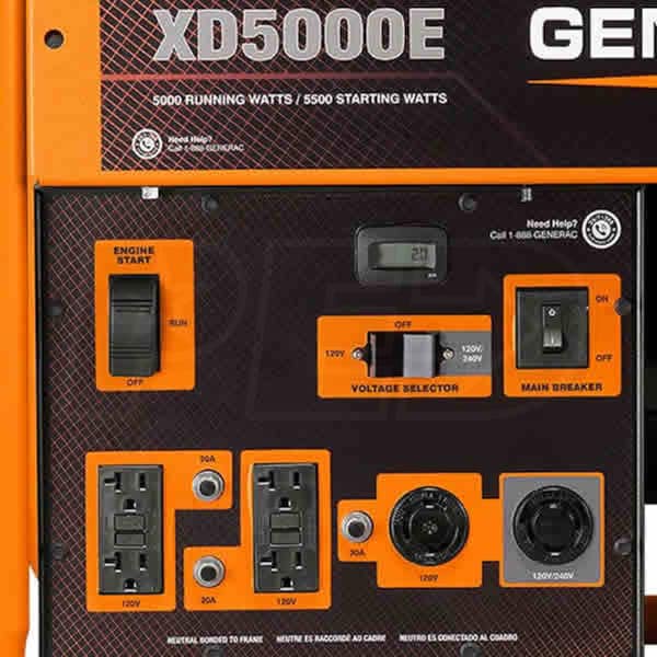 Generac XD5000E