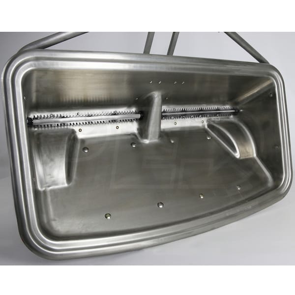 Chapin 8500B 200 LB Professional Stainless Steel Rock Salt Drop