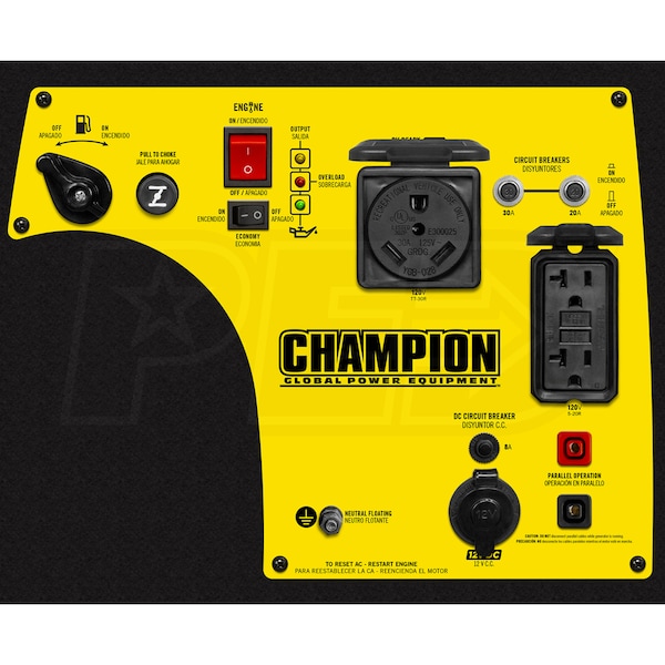 Champion EGD-100233-KIT