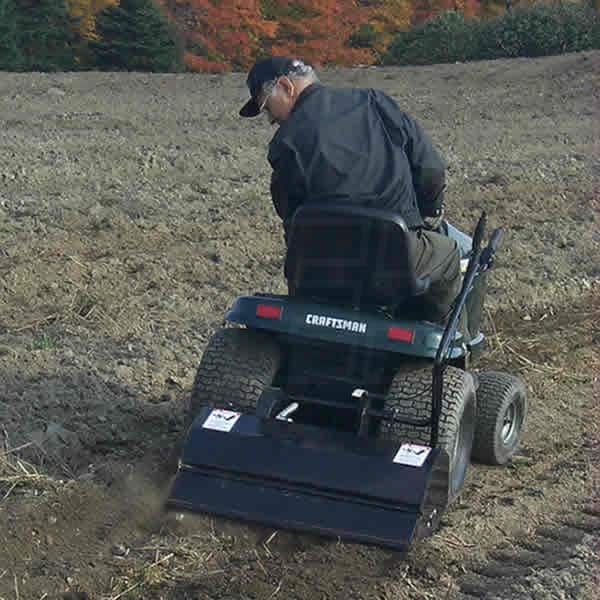 Zero turn mower tiller attachment deals