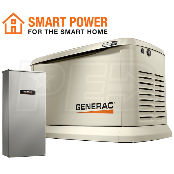 Generac Guardian EGD-70432KIT-QT8200