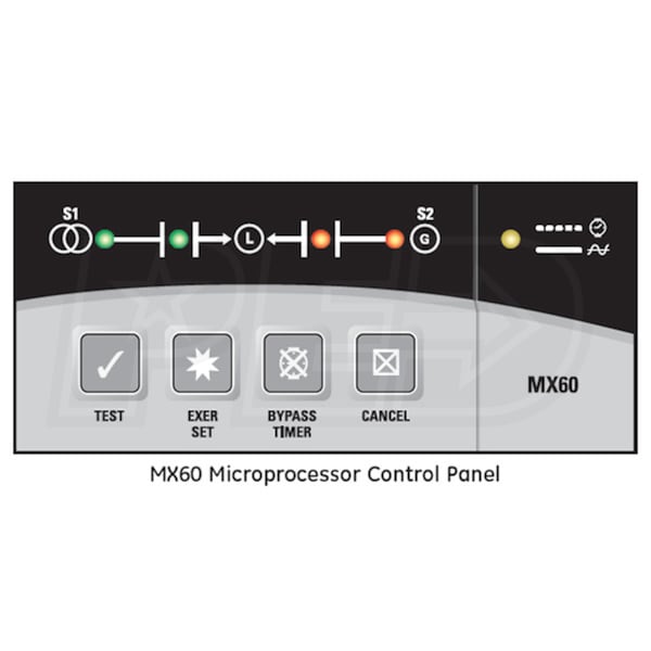 GE Zenith Controls 71201