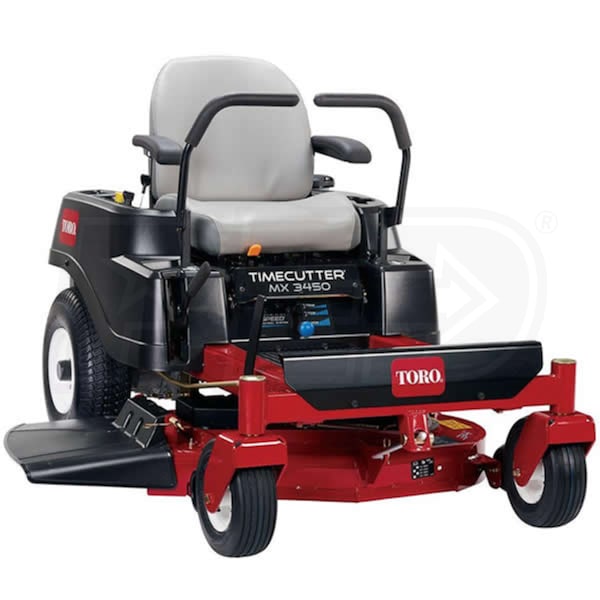 Toro 34 zero turn mower 2025