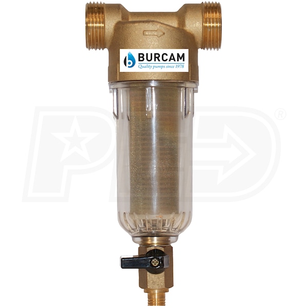 Burcam Pumps Sand Filter For Jet Pumps Burcam 750896N