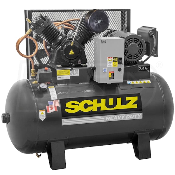 Two stage on sale air compressor