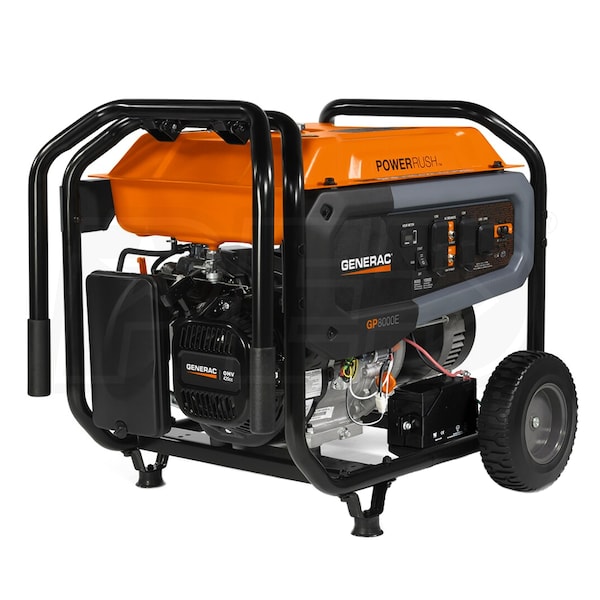 Generac GP8000E 8000 Watt Electric Start Portable Generator 49 State generac-gp8000e-8000-watt-electric-start-portable-generator-49-state
