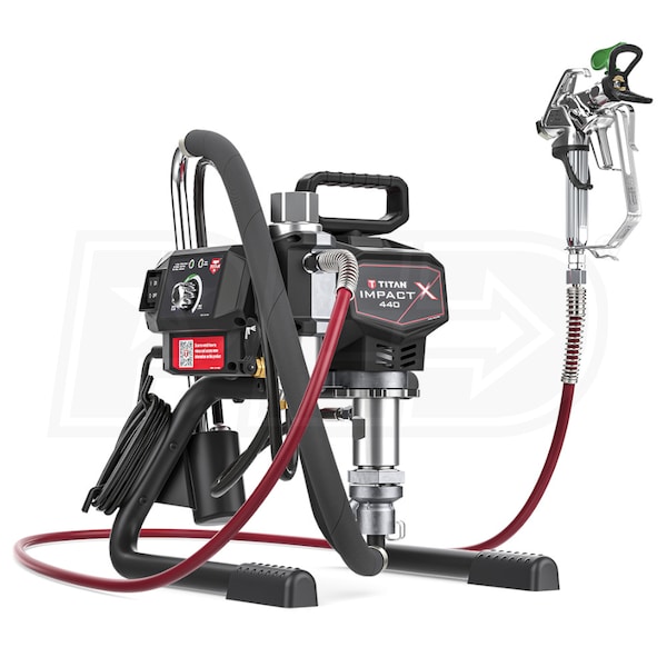 Titan 440 impact paint sprayer deals