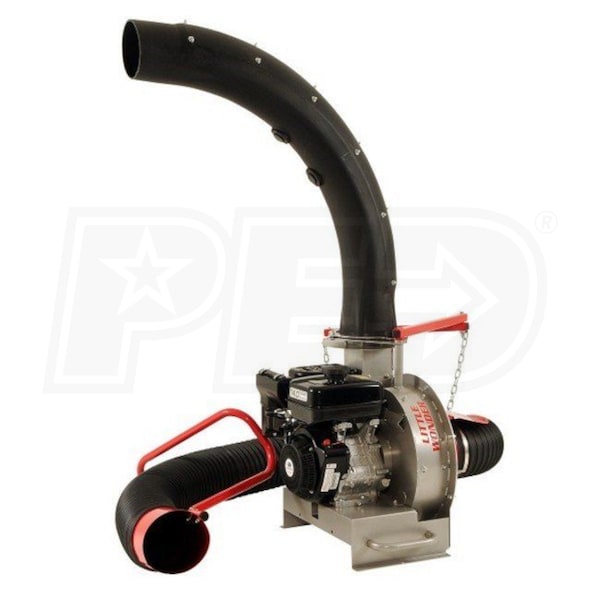 Little Wonder Monster 14HP Kohler Skid Mount Debris/Truck Loader