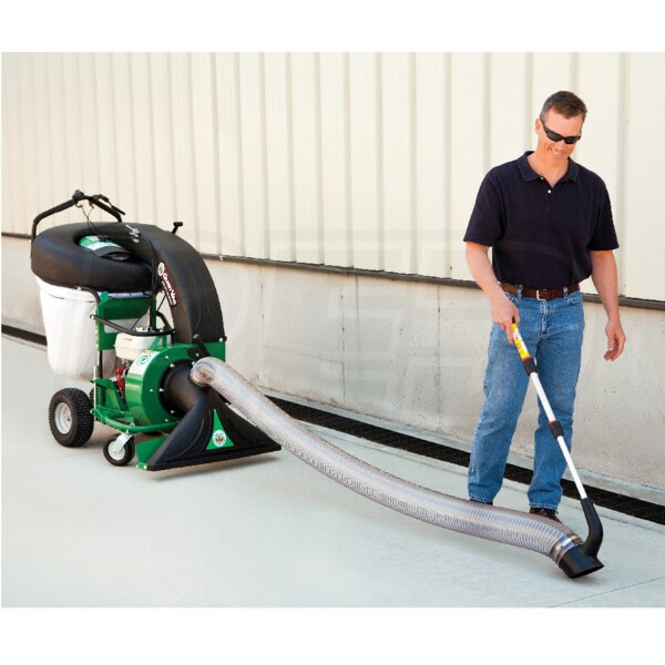 Billy Goat 10' Hose Kit For QV Series Vac Billy Goat 831018