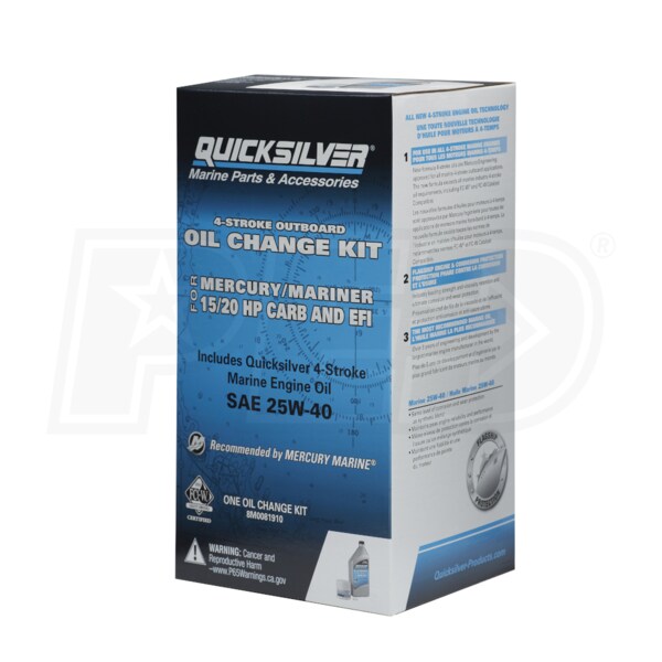 Quicksilver 8M0081910