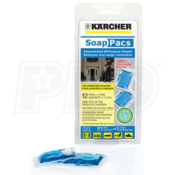 Karcher Concentrated All Purpose Soap Pacs (12 Pack) Karcher 9.558111