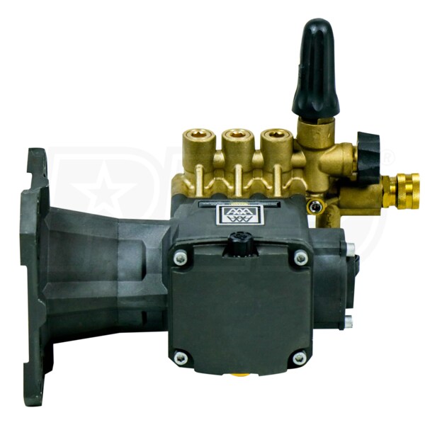 AAA Fully Plumbed C45 4200 PSI 4 GPM Horizontal Triplex Pressure Washer