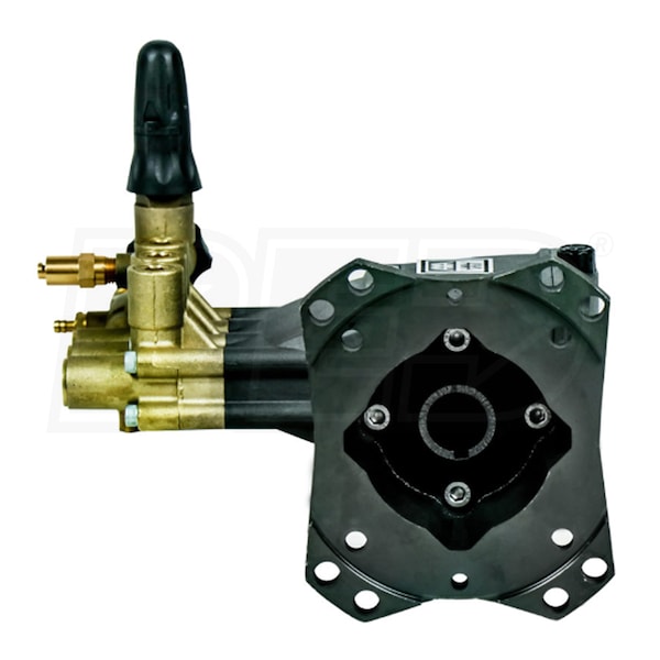 AAA Fully Plumbed 3800 PSI 3.5 GPM Horizontal Triplex Pressure Washer