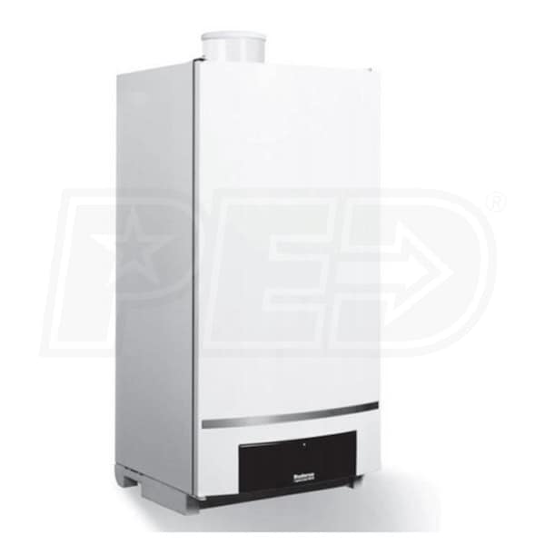 Buderus GB162-100 298K BTU AFUE Hot Water Gas Boiler