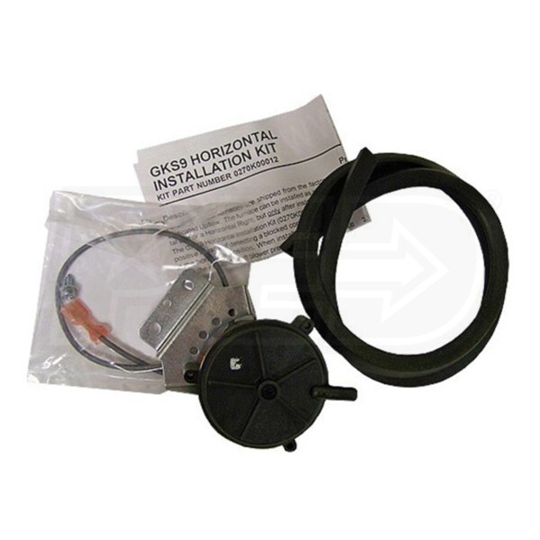 Goodman GKS9 Horizontal Conversion Pressure Switch Kit Goodman 0270K00012