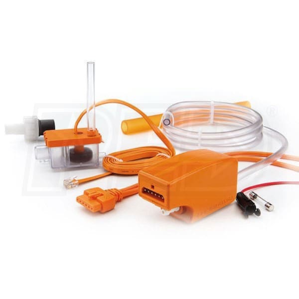 Aspen Maxi Orange Mini Split Condensate Pump Kit Universal