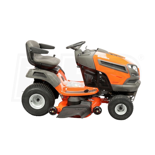 Husqvarna yta24v48 pedal shop tractor mower