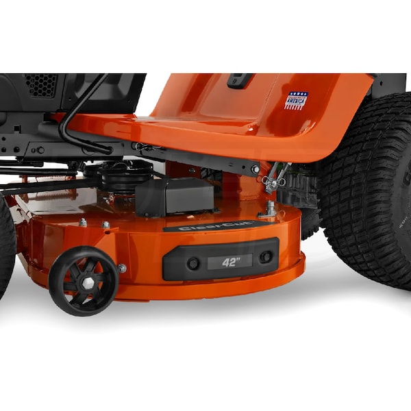 Husqvarna ts 24hp kawasaki sales garden tractor 960 43 03