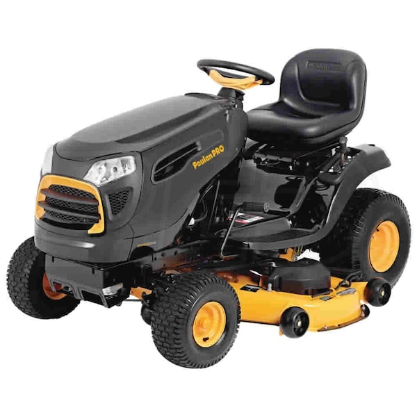 Poulan pro sales tractor battery