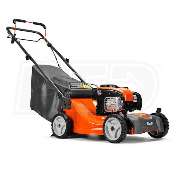 Husqvarna mower with kohler engine clearance