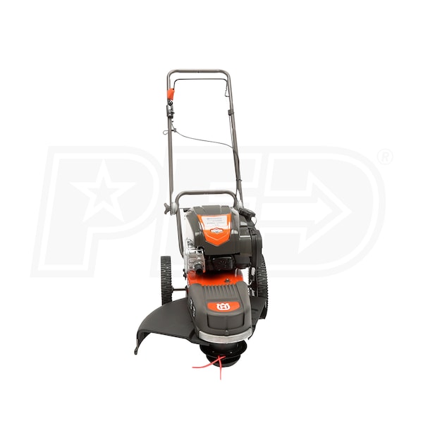 husqvarna wheeled string trimmer