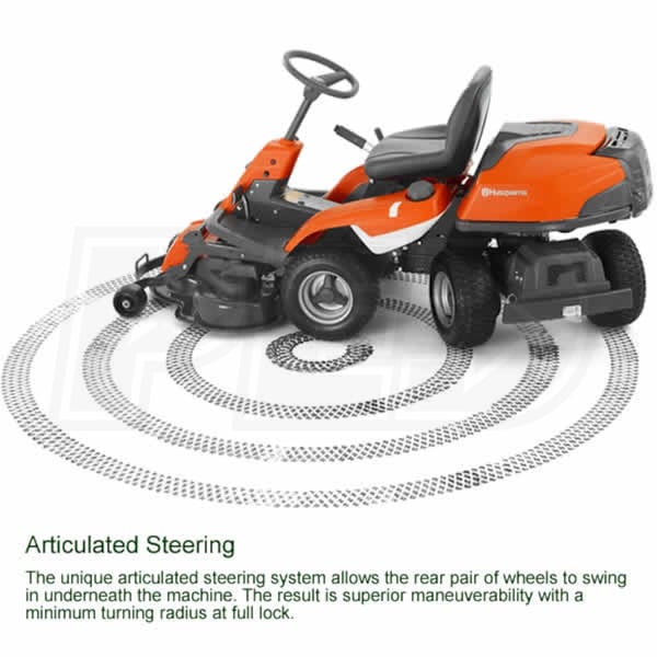 Husqvarna r120s cheap for sale