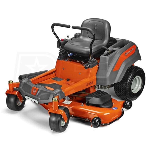 Husqvarna z254 oil clearance