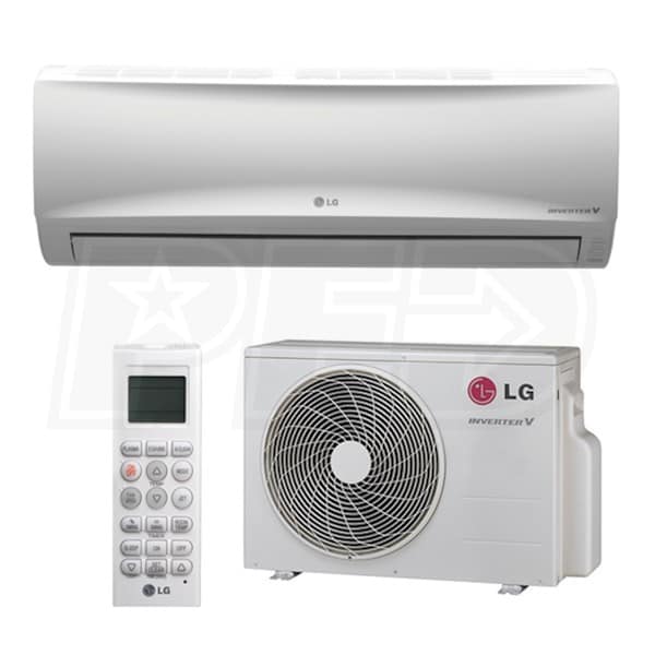 LG 9k Cooling Heating Wall Mounted Air Conditioning System