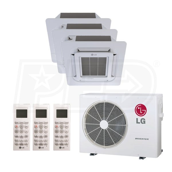 Ac Wholesalers Lg Ductless Split Systems LG KSSAP301A Ductless