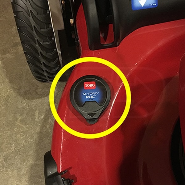 Toro PUC Surface Mounted Hour Meter Toro 99982