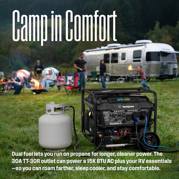 Westinghouse WGEN6000DFC EFI