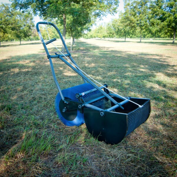 BagANut™ 12" Classic FlipUp Harvester For Small Acorns (1/4" 1