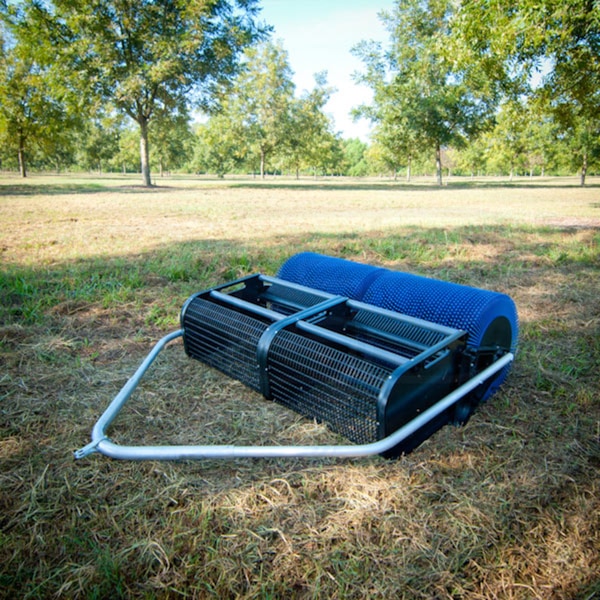 BagANut™ 36" TowBehind Harvester For Small Acorns (1/4" 1") Bag