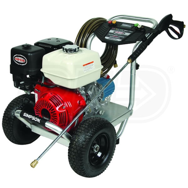Simpson Professional 3800 PSI (Gas Cold Water) Aluminum Frame