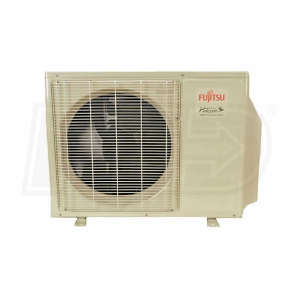 Fujitsu 24k BTU Cooling + Heating RLB Wall Mounted Air Conditioning