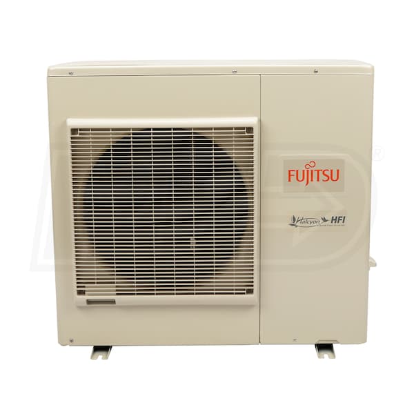 Fujitsu 36k BTU Outdoor Condenser For 24 Zones Fujitsu AOU36RLXFZ1