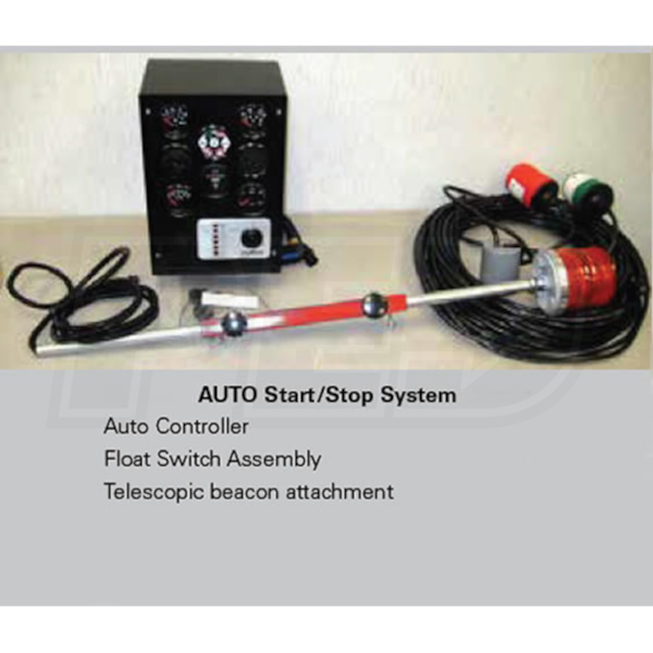 Multiquip AP8A 2700 GPM (8") ActivPrime Skid Mounted Diesel Trash