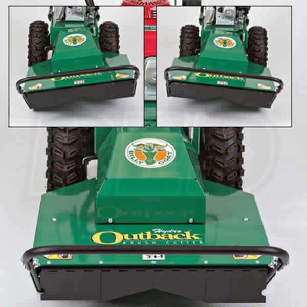 Billy Goat Outback (26") 388cc Rough Cut WalkBehind Mower w/ Honda