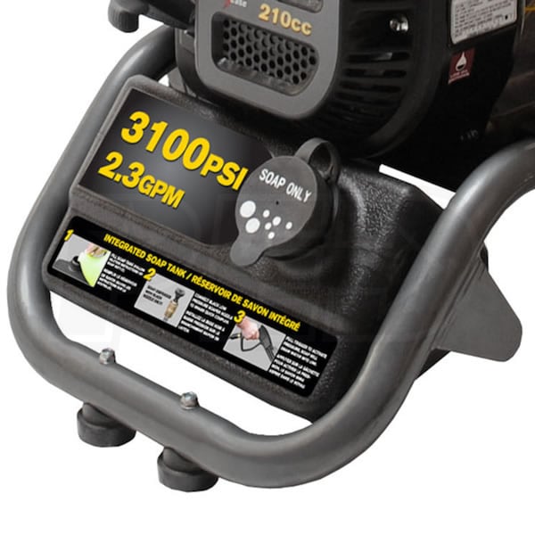 BE Power Equipment BE317RAS