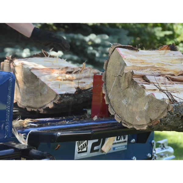 Iron & Oak 20Ton HondaPowered DualAction Horizontal Gas Log Splitter