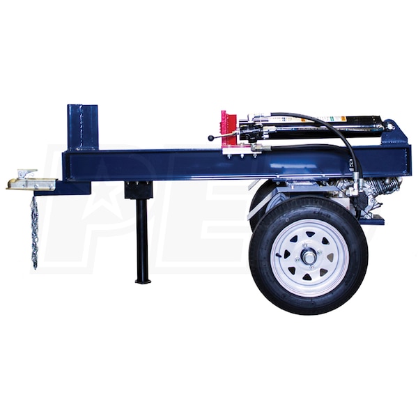 Iron & Oak 20Ton Honda Powered Fast Cycle Horizontal Gas Log Splitter