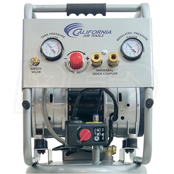California Air Tools SP Ultra Quiet & OilFree 2HP 10Gallon Steel