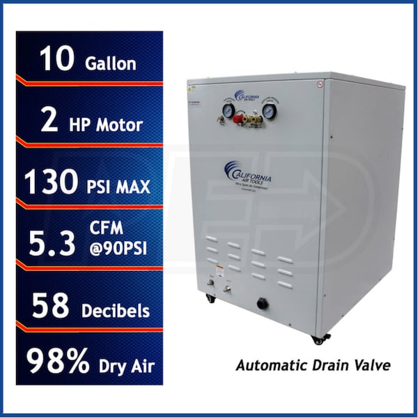 California Air Tools CAT-10020HDSPCADC