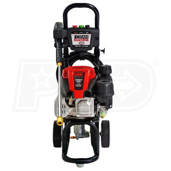 Simpson Clean Machine 2400 PSI Gas Cold Water Pressure Washer Simpson CM60912 S