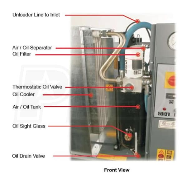 Chicago Pneumatic QRS10.0HPD