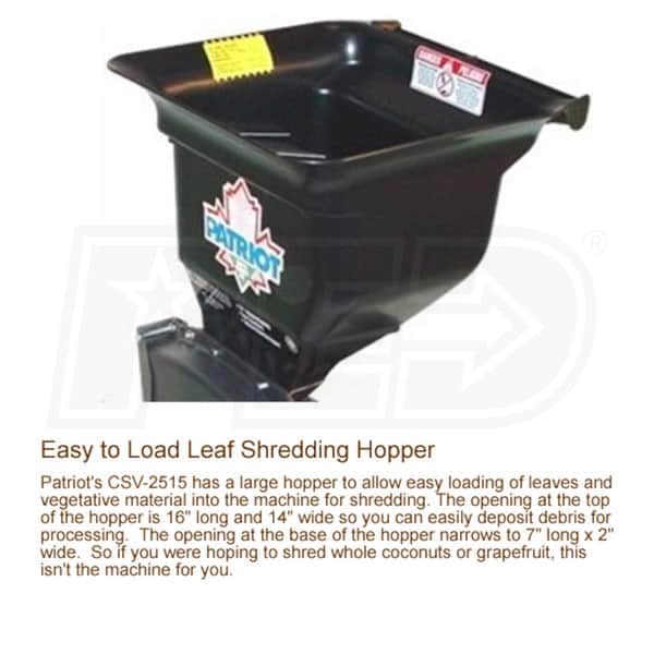 Patriot Products CSV-2515