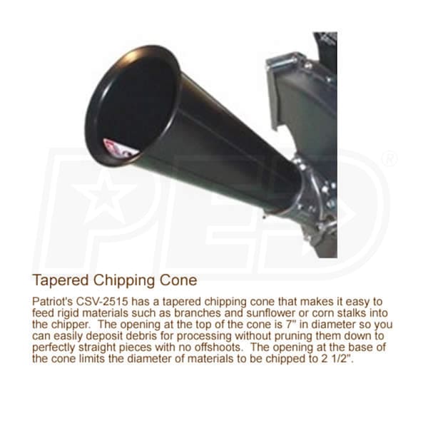 Patriot Products CSV-2515